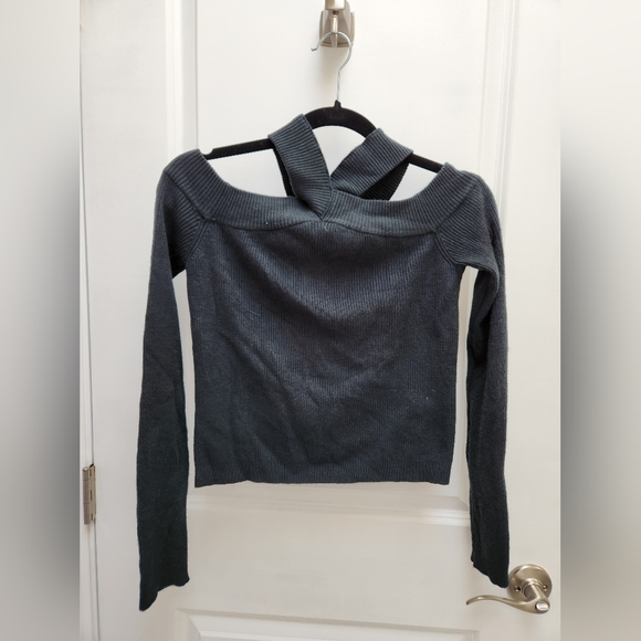 LULU'S Cold Shoulder Sweater - Picture 2 of 5